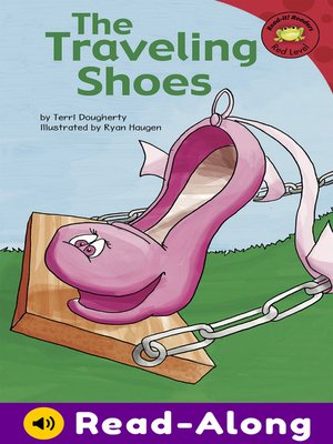 cover image of The Traveling Shoes